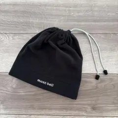 montbell ニット帽 モンベル ボルカノキャップ Black ハルキ着用