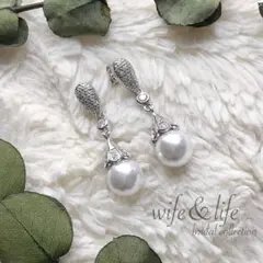 パールピアス ウェディング ブライダル 結婚式 二次会 前撮り パーティー