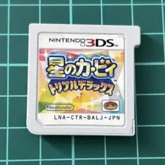 580)星のカービィ　トリプルデラックス　3DS