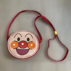 アンパンマン ショルダーバッグ 赤
