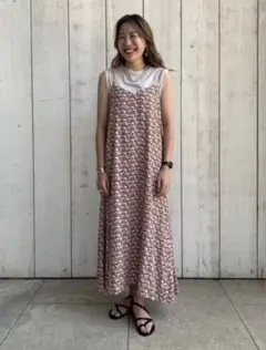 ちゃっぴさん専用】ベアトップ付きサマーワンピース - メルカリ