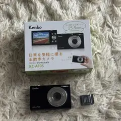 修理済み】Kenko ZM08 ブラック+箱+説明書+ストラップ - メルカリ