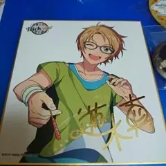 あんスタ 色紙コレクション 缶バッチ コ-スタ- アクキ-