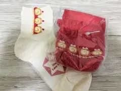 近沢レース　ロールケーキ　バネロポーチ　ソックス　セット！