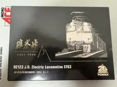 TOMIX 旧製品　ef63 部品一部欠品ありのサムネイル