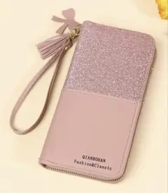 レディース　長財布　ピンクのサムネイル