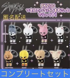 SKZOO つまんでつなげてますこっと でらっくす！ボールチェーン　コンプリート