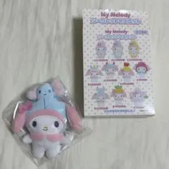 匿名配送☆激レア★マイメロディ フラットくん／希少／サンリオ 水色 ねずみ 匿名配送☆激レア☆マイメロディ フラットくん／希少／サンリオ