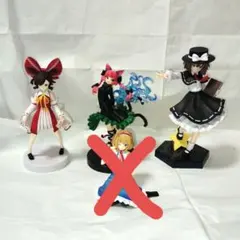 新品未開封 FuRyu TENTOL 霧雨 魔理沙 フィギュア - メルカリ