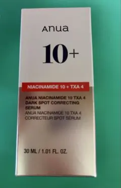anua 10+ ナイアシンアミド美容液 30mL