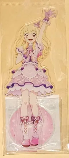 【新品】アイカツ 劇場版アイカツ 星宮いちご アクリルスタンド リラフェアリー TOPICS｜オールアイカツ！公式ポータルサイト