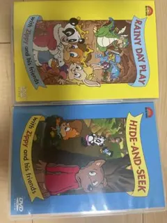 ディズニー英語システム Zippy DVD 8枚セット - メルカリ