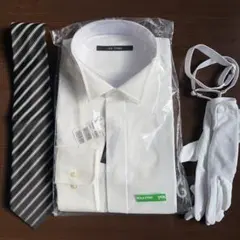 【新品未使用】モーニングカッターシャツ