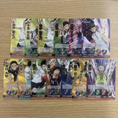 ハイキュー　旧バボカ　頂レア13枚セット