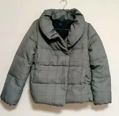 グレンチェック　中綿アウター　ダウン　INGNI　fifth　ZARA