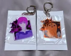チェンソーマン アクリルキーホルダー マキマ＆ポチタ