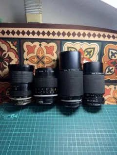 Canon FD レンズ 5本セット ジャンク - メルカリ
