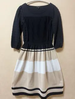 TOCCA トッカ　七分袖　ワンピース