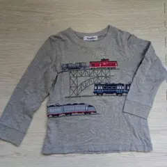 【最終値下げ】ファミリア　電車カットソー　電車　ミキハウス　ラルフローレン