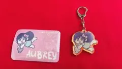 OMORI ボスラッシュ　アクリルキーチェーン　オーブリー