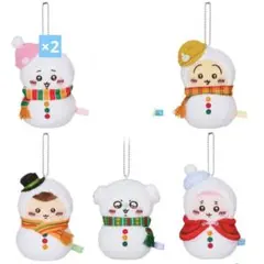 ちいかわ エニマイくじ E賞 マスコット セミコンプリート