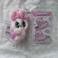 ⟡˖⁺うえはーす様専用⁺˖⟡エスターバニーアクリルヘアクリップ