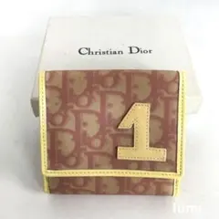 Christian Dior ディオール トロッター 二つ折り 財布 ピンク 1 - メルカリ