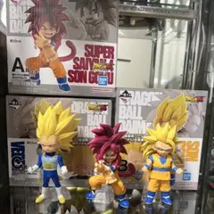 一番くじ ドラゴンボール ダイマ A賞B賞C賞セット