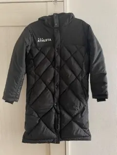 ATHLETA ベンチコート ブラック　140