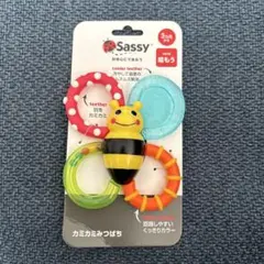 新品　Sassy カミカミみつばち　歯固め　カラフル　知育玩具のサムネイル