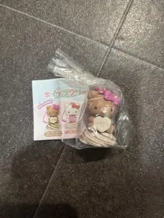 サンリオキャラクターズ　ホイップクリームマスコット　キティ　チョコ