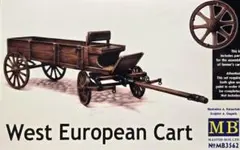 Master Box 1/35 West European Cartのサムネイル