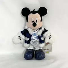 ディズニー ミッキー ぬいぐるみバッジ クリスマスウィッシュ 2011