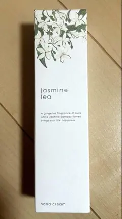 新品未開封　生活の木　ジャスミンティーハンドクリーム　45g