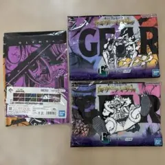 一番くじ　ワンピース　ロングタオル　3枚セット