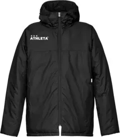 ATHLETA フード付きブラックジャケット