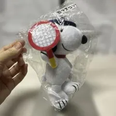 スヌーピー マスコット ぬいぐるみ テニス