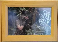 相羽あいな　Voyage 2021 サイン入り写真 相羽あいな Voyage 2021 サイン入り写真 相羽あいな Voyage 2021