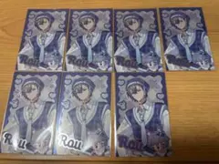 ぎゃうるふ チェキ風カード小柳ロウ ぎゃう