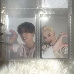 スキズ　MAX IDENT トレカ　ハン　ヒョンジン