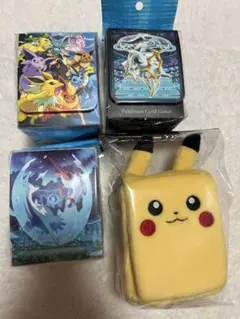 ポケモンカードゲーム デッキケース 2個セット ヒードラン ルカリオ