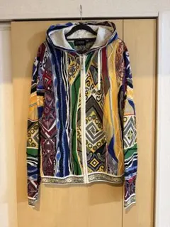 山*郎様 COOGI フード付きニット 多色柄林遣都日向紀久