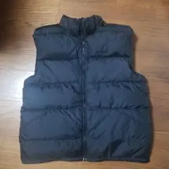 Marmot 黒 ダウンベスト M