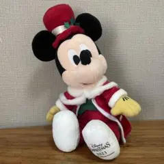 ミッキーマウス クリスマスぬいぐるみ 2023