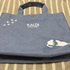 KALDI COFFEE FARM トートバッグ 猫柄