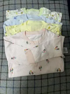 UNIQLO ロンパース・カバーオール 80４枚セット