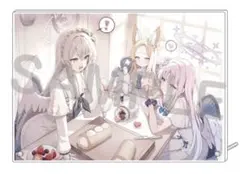 ブルーアーカイブ 4周年 アクリルプレート 2025 ティーパーティー