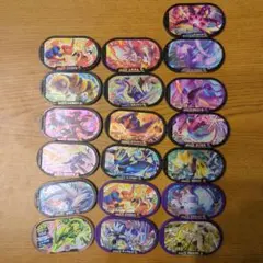 ポケモンメザスタ タグセット 70枚