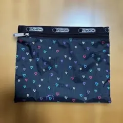 LeSportsac ハート柄ポーチ