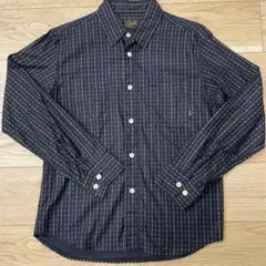 CALEE キャリー　長袖シャツ　総柄シャツ　サイズM